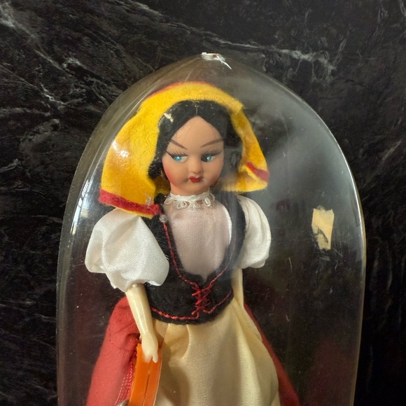 EROS Sicilia Doll with Tamborine - Picture 6 of 16